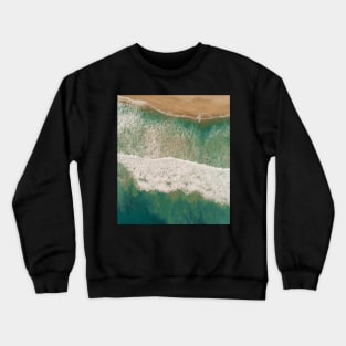 Winter Surf Crewneck Sweatshirt